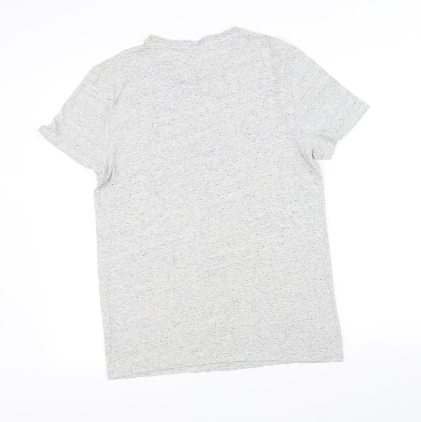 River Island Mens Grey    T-Shirt Size S