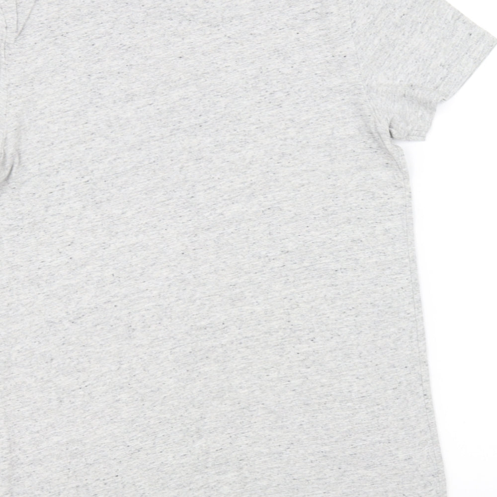 River Island Mens Grey    T-Shirt Size S