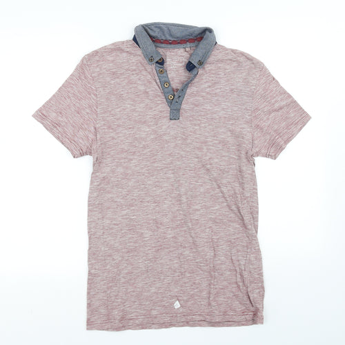 New Look Mens Red    Polo Size S