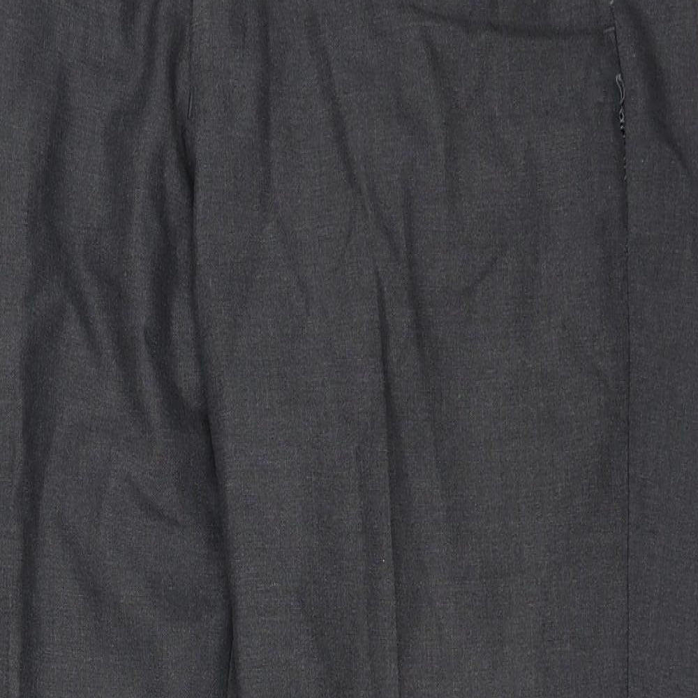 Marks and Spencer Mens Grey   Trousers  Size 34 L29 in