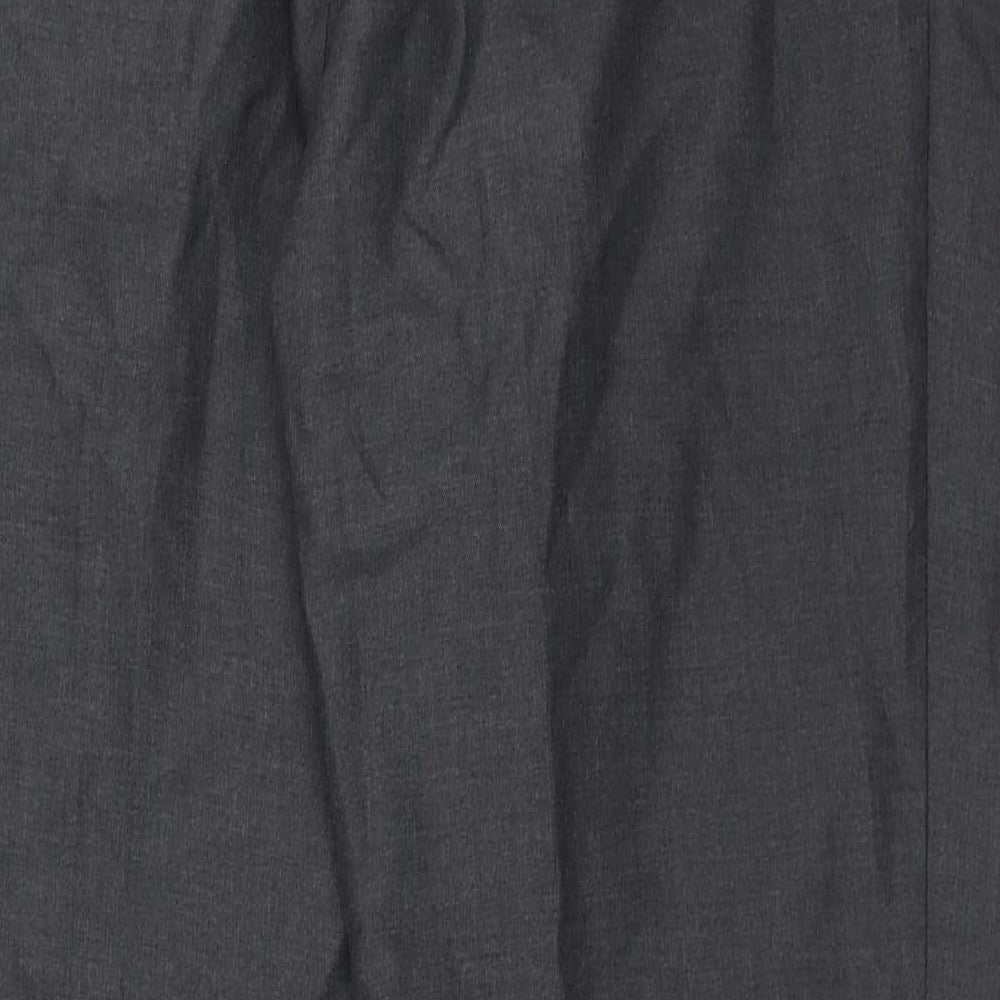 Marks and Spencer Mens Grey   Trousers  Size 34 L29 in