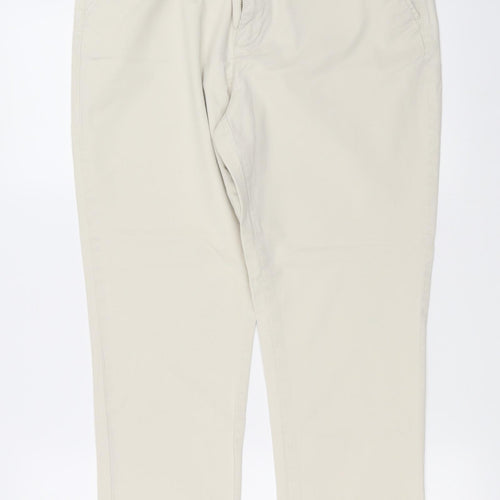 Gap Womens White   Straight Jeans Size 10 L24 in