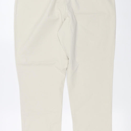 Gap Womens White   Straight Jeans Size 10 L24 in