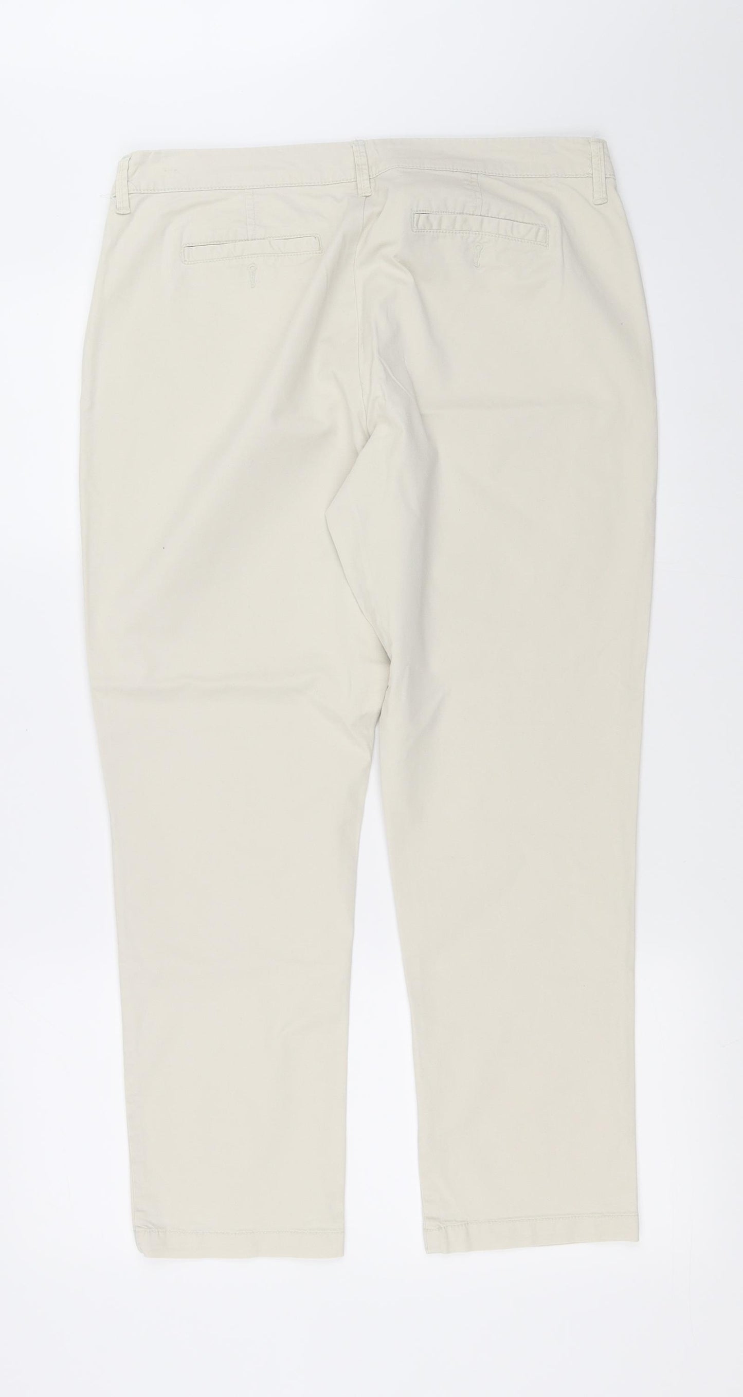 Gap Womens White   Straight Jeans Size 10 L24 in