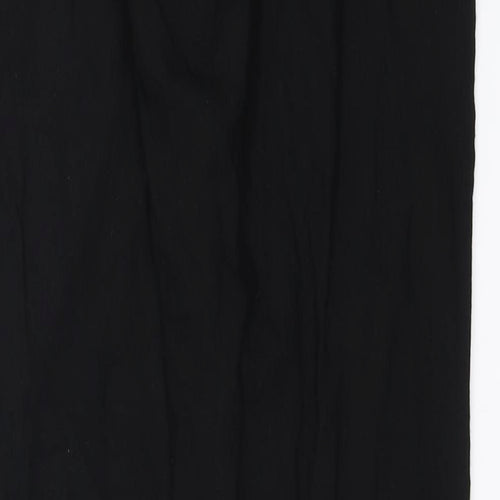 H&M Womens Black   Sweatpants Trousers Size 6 L28 in