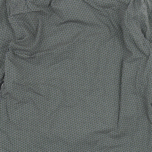 Peter Werth Mens Green    Dress Shirt Size M