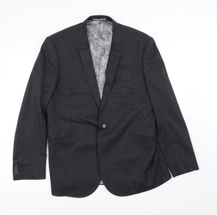 Taylor & Wright Mens Grey   Jacket Suit Jacket Size 42