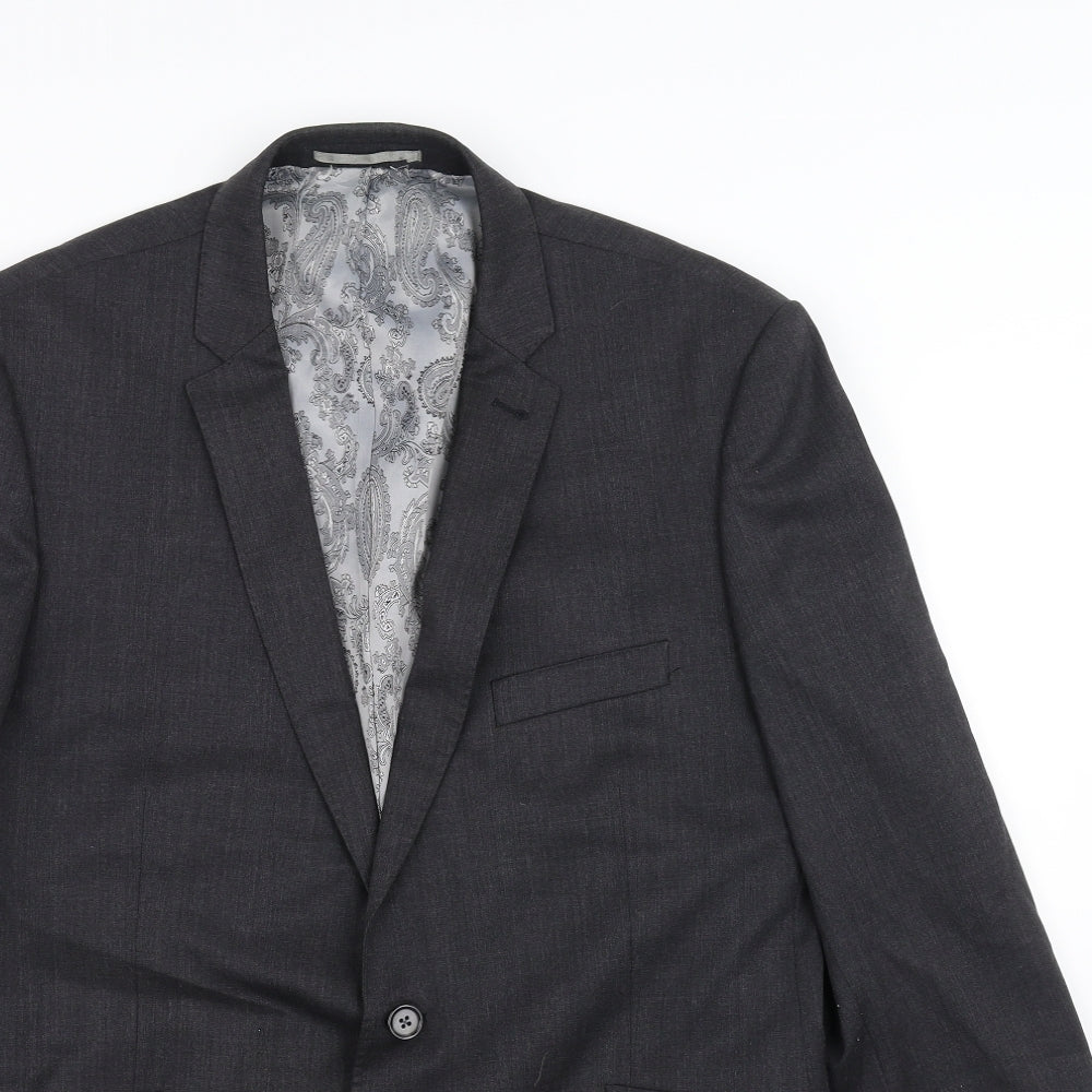 Taylor & Wright Mens Grey   Jacket Suit Jacket Size 42