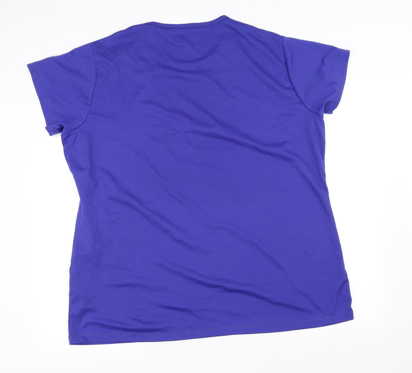 Regatta Womens Blue   Basic T-Shirt Size 26
