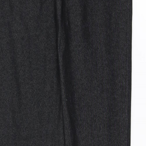 Select Womens Black   Straight Jeans Size 8 L29 in