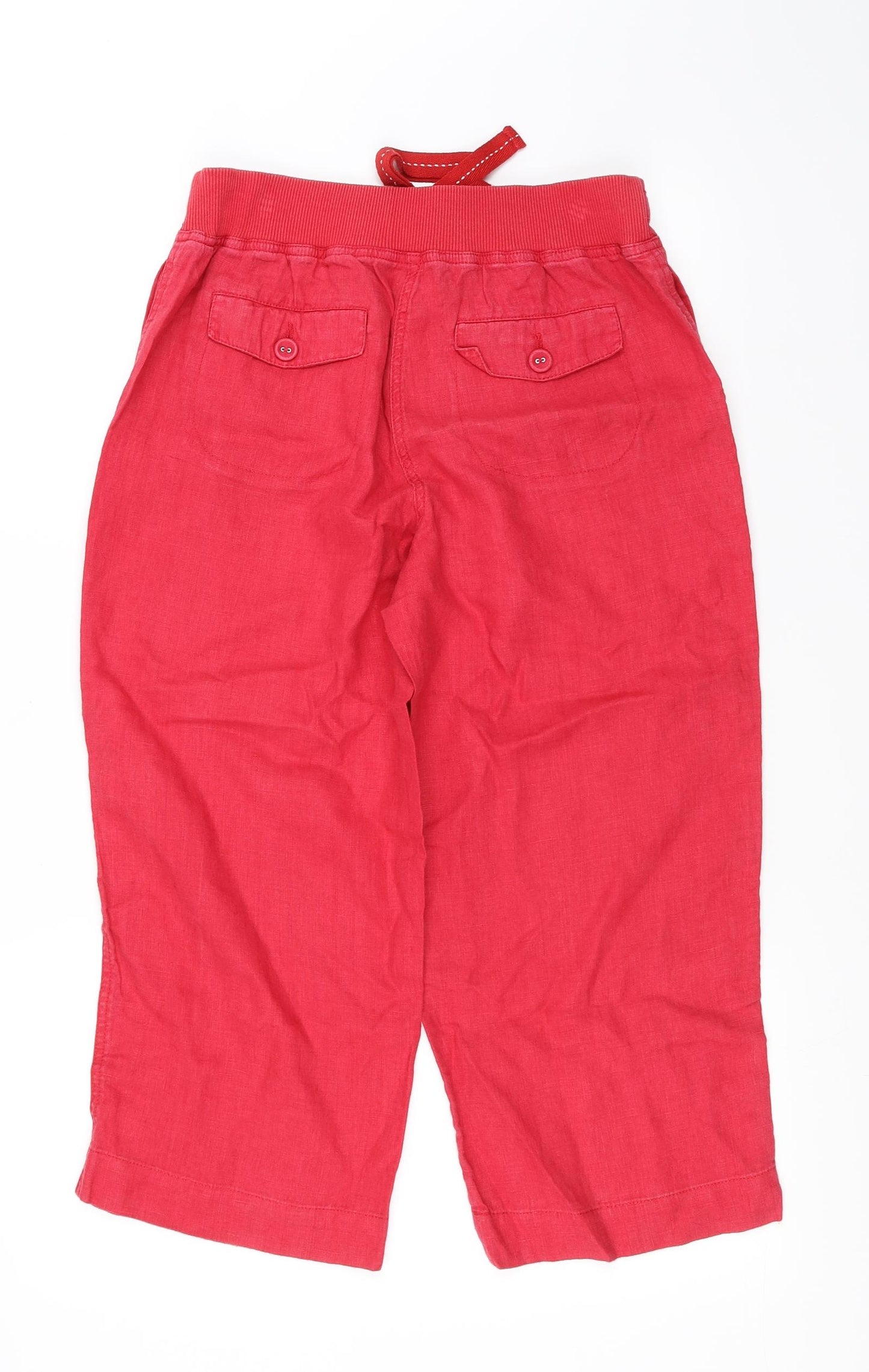 George Womens Red   Chino Shorts Size 10