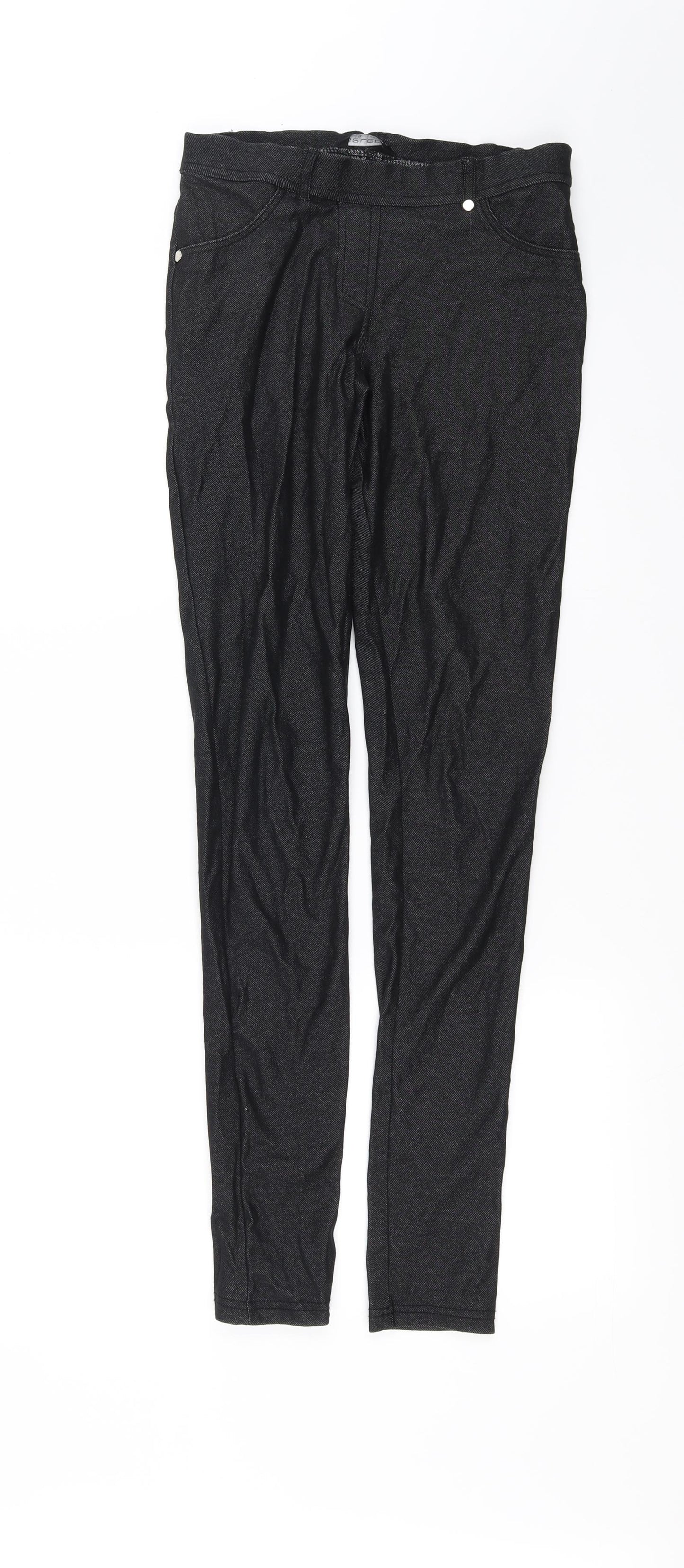 Select Womens Black   Jegging Jeans Size 10 L29 in