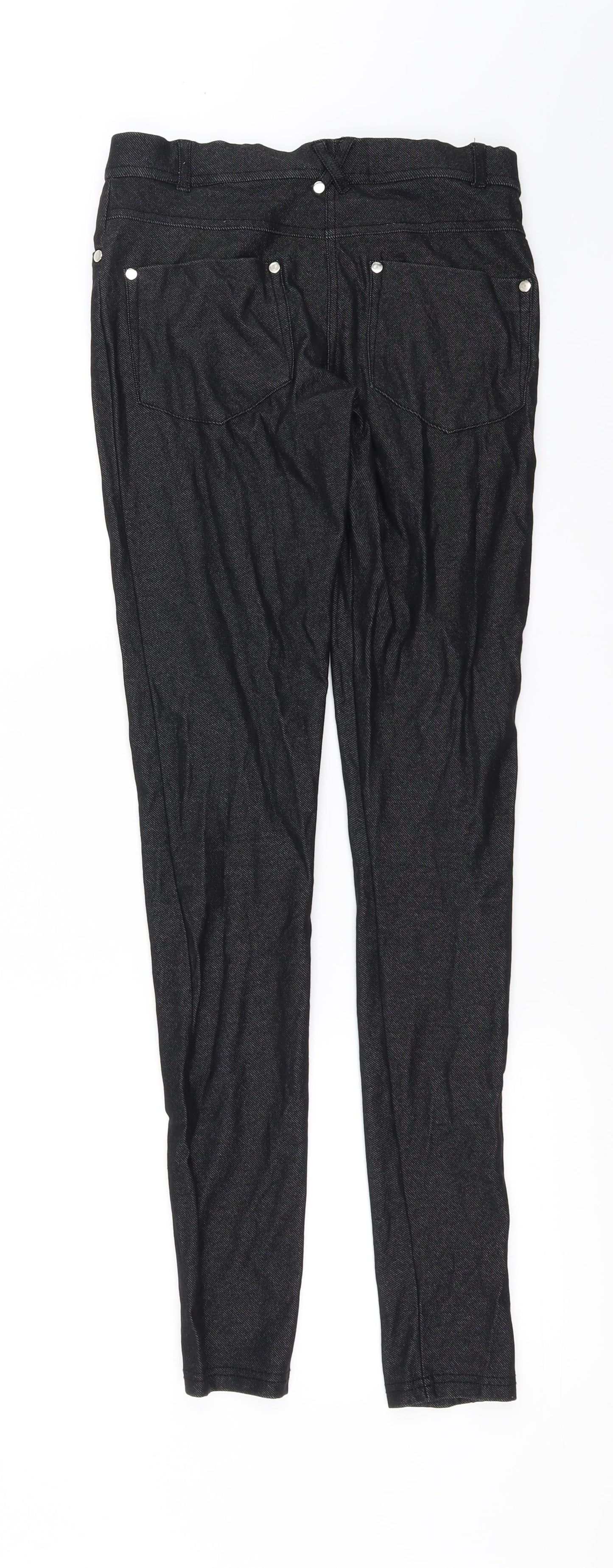 Select Womens Black   Jegging Jeans Size 10 L29 in