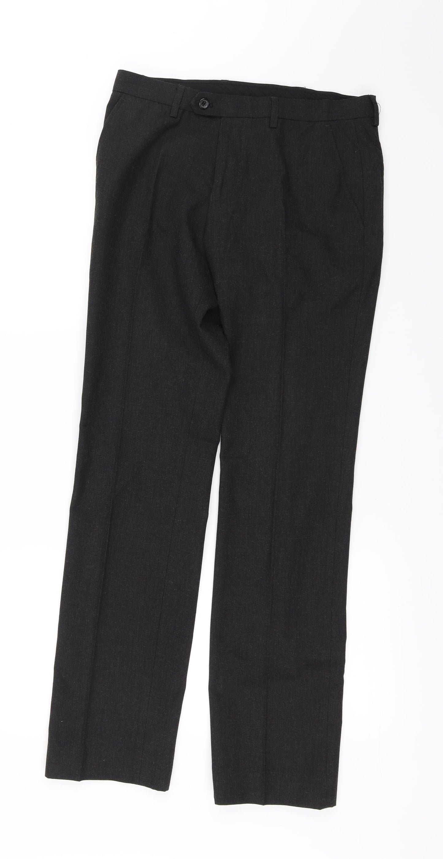 NEXT Mens Grey    Suit Trousers Size S L29 in