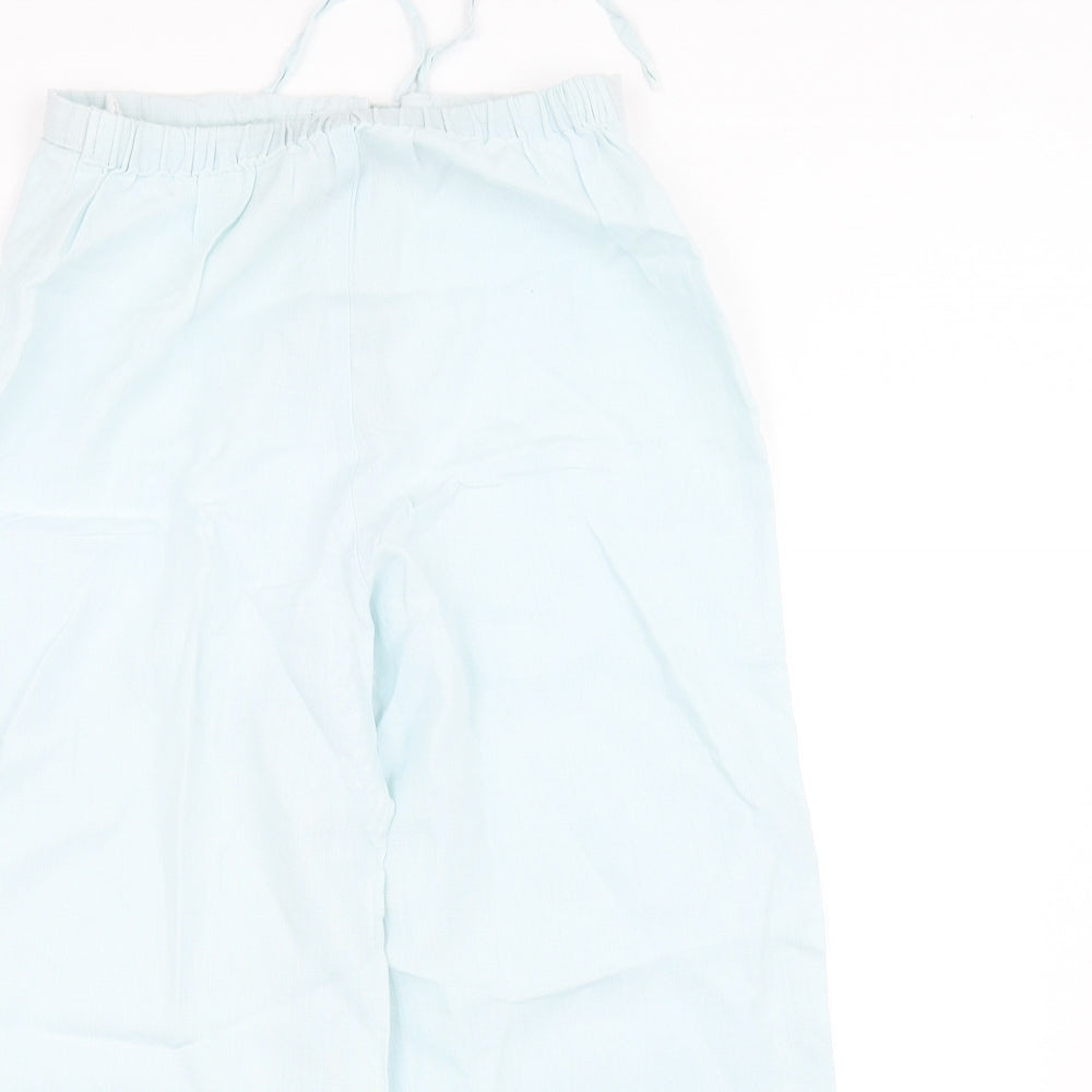 Marks and Spencer Womens Blue   Trousers  Size 10 L20 in