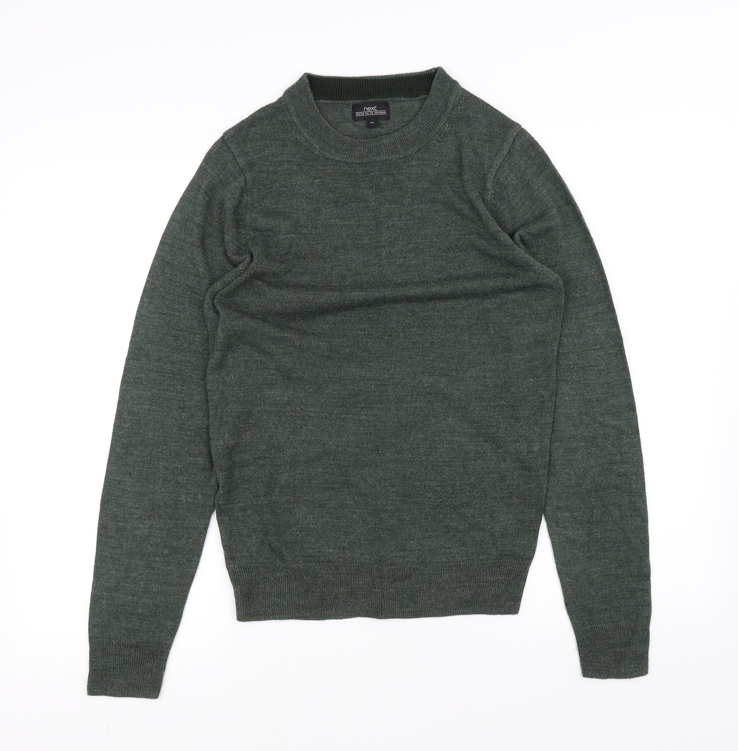 NEXT Mens Green   Pullover Jumper Size XS