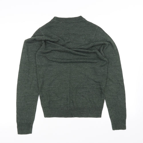 NEXT Mens Green   Pullover Jumper Size XS