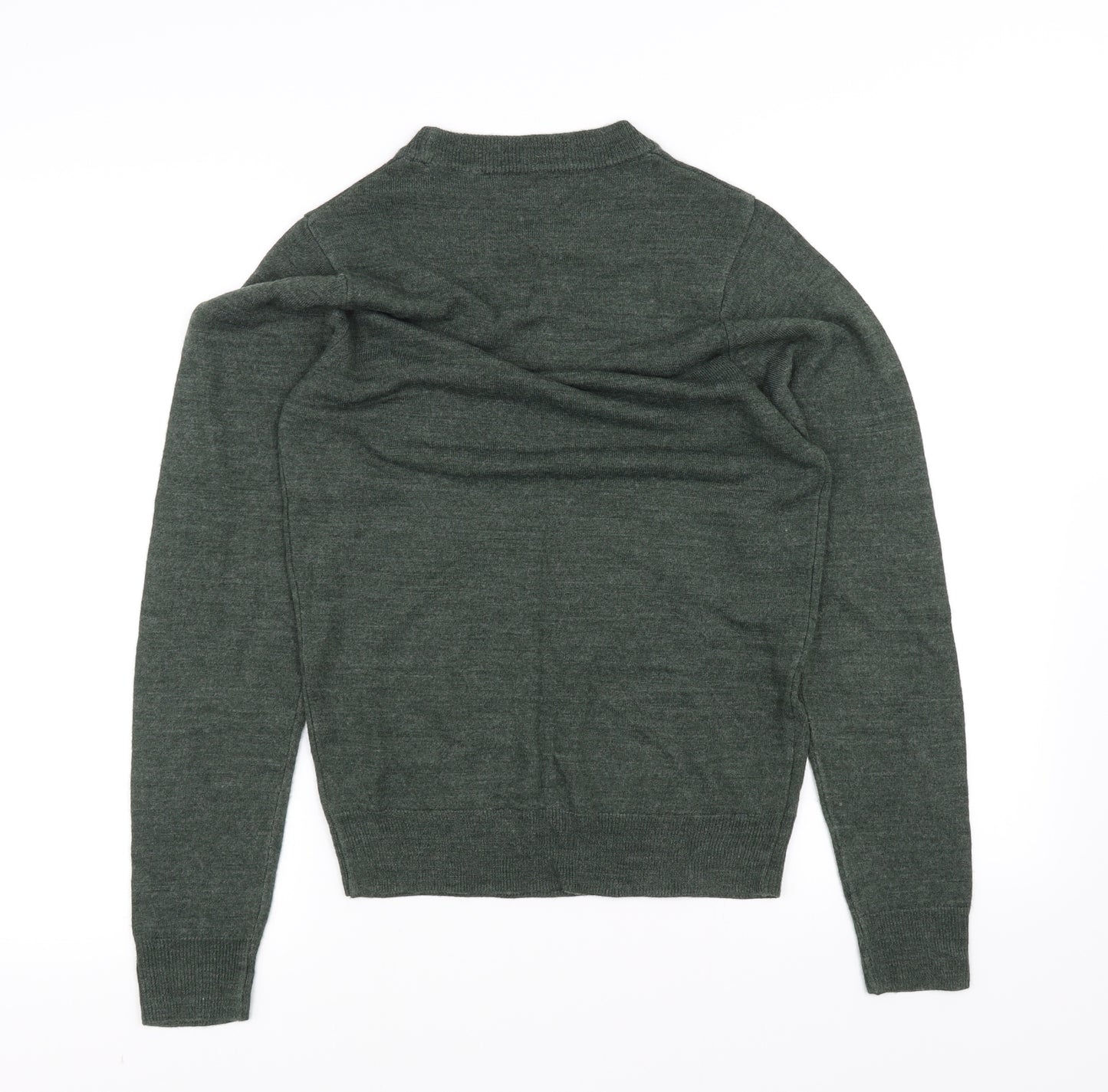 NEXT Mens Green   Pullover Jumper Size XS