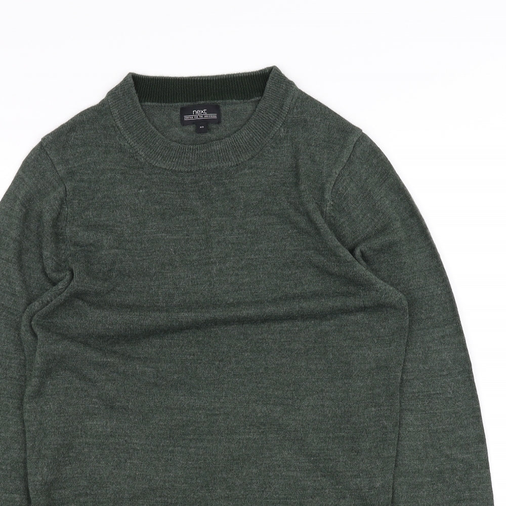 NEXT Mens Green   Pullover Jumper Size XS