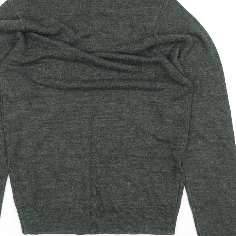 NEXT Mens Green   Pullover Jumper Size XS