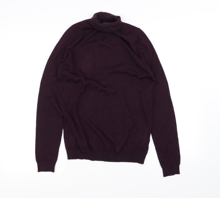 NEXT Womens Purple   Pullover Jumper Size XS