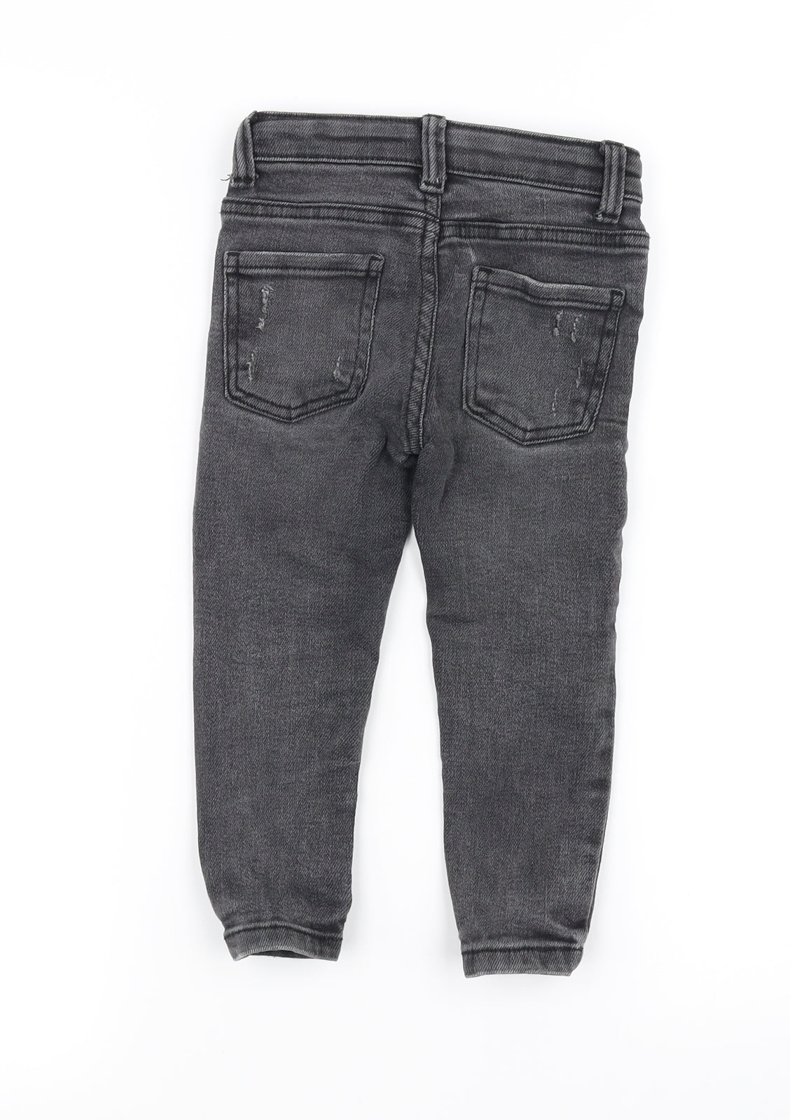 Bullhead Denim Co. Girls Black   Straight Jeans Size 2-3 Years