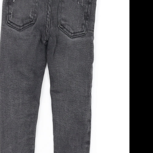 Bullhead Denim Co. Girls Black   Straight Jeans Size 2-3 Years