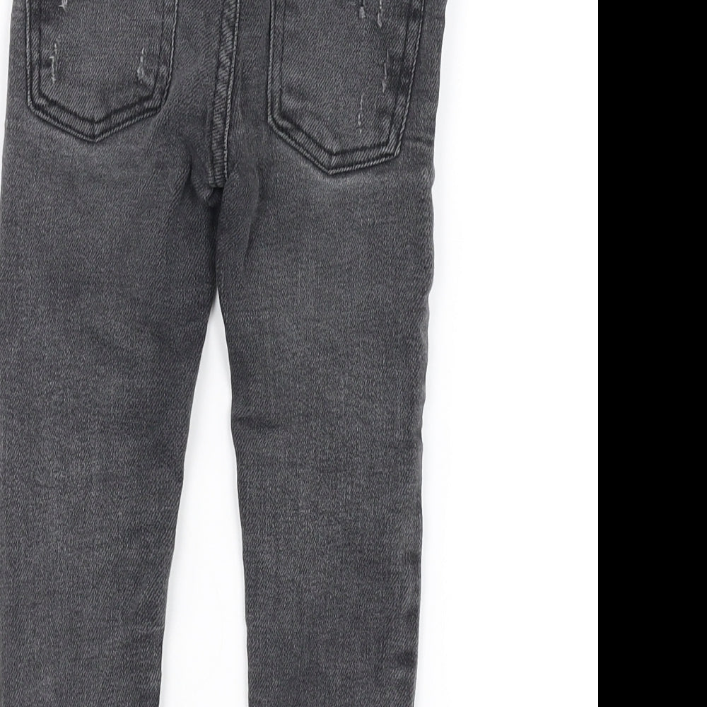 Bullhead Denim Co. Girls Black   Straight Jeans Size 2-3 Years