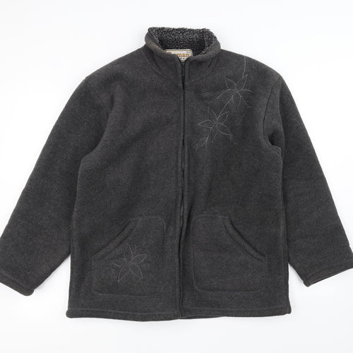 Roman Womens Grey   Jacket  Size M