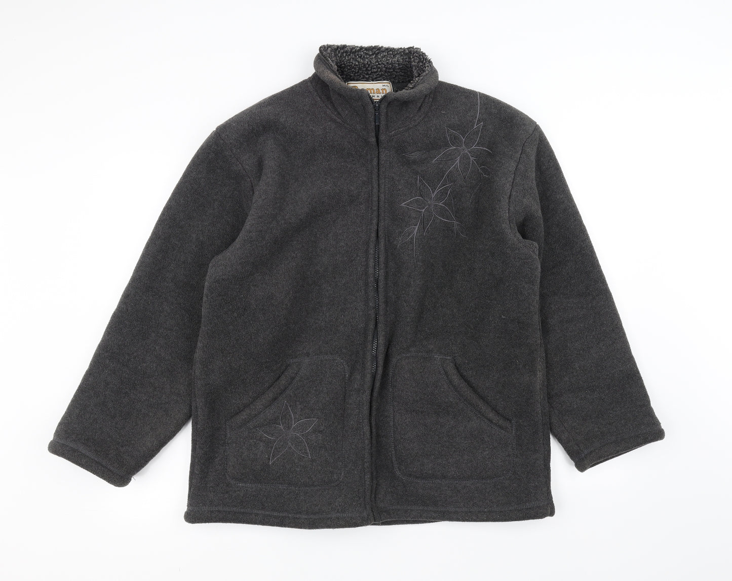 Roman Womens Grey   Jacket  Size M