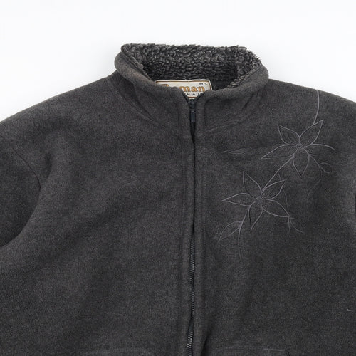 Roman Womens Grey   Jacket  Size M