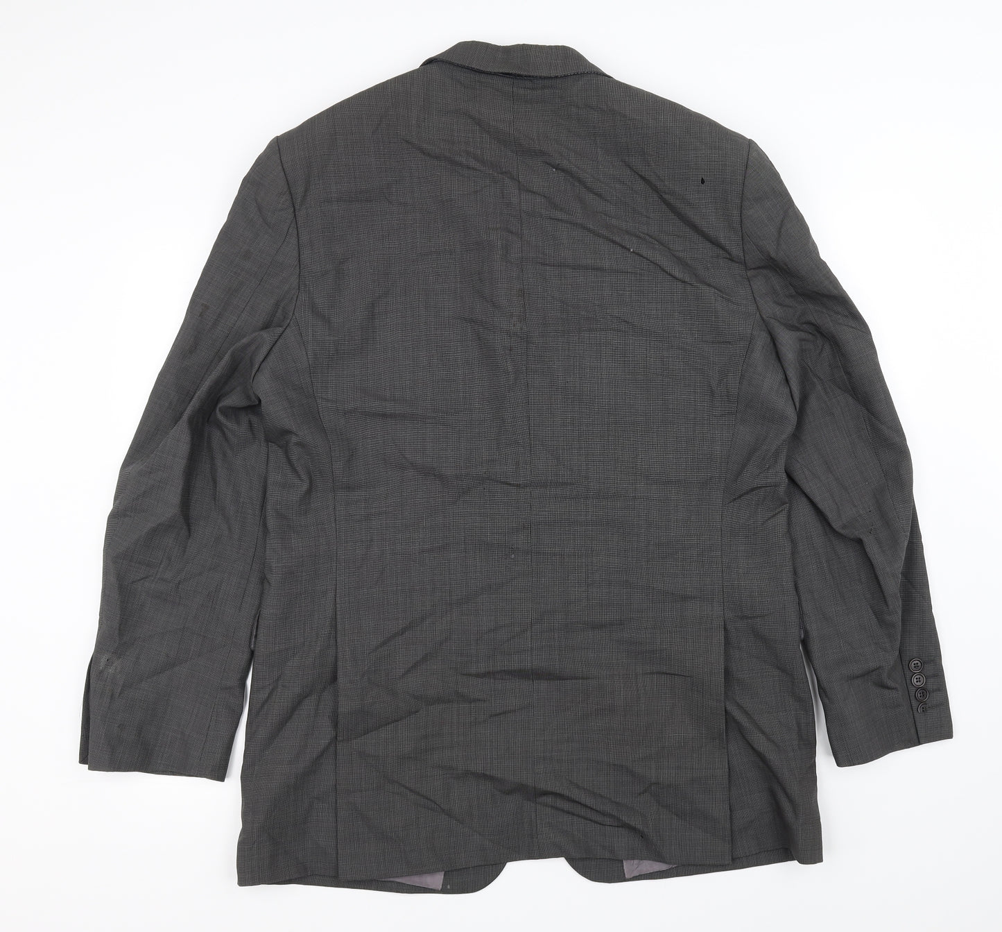Marks and Spencer Mens Grey   Jacket Suit Jacket Size 42
