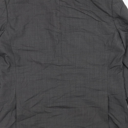 Marks and Spencer Mens Grey   Jacket Suit Jacket Size 42