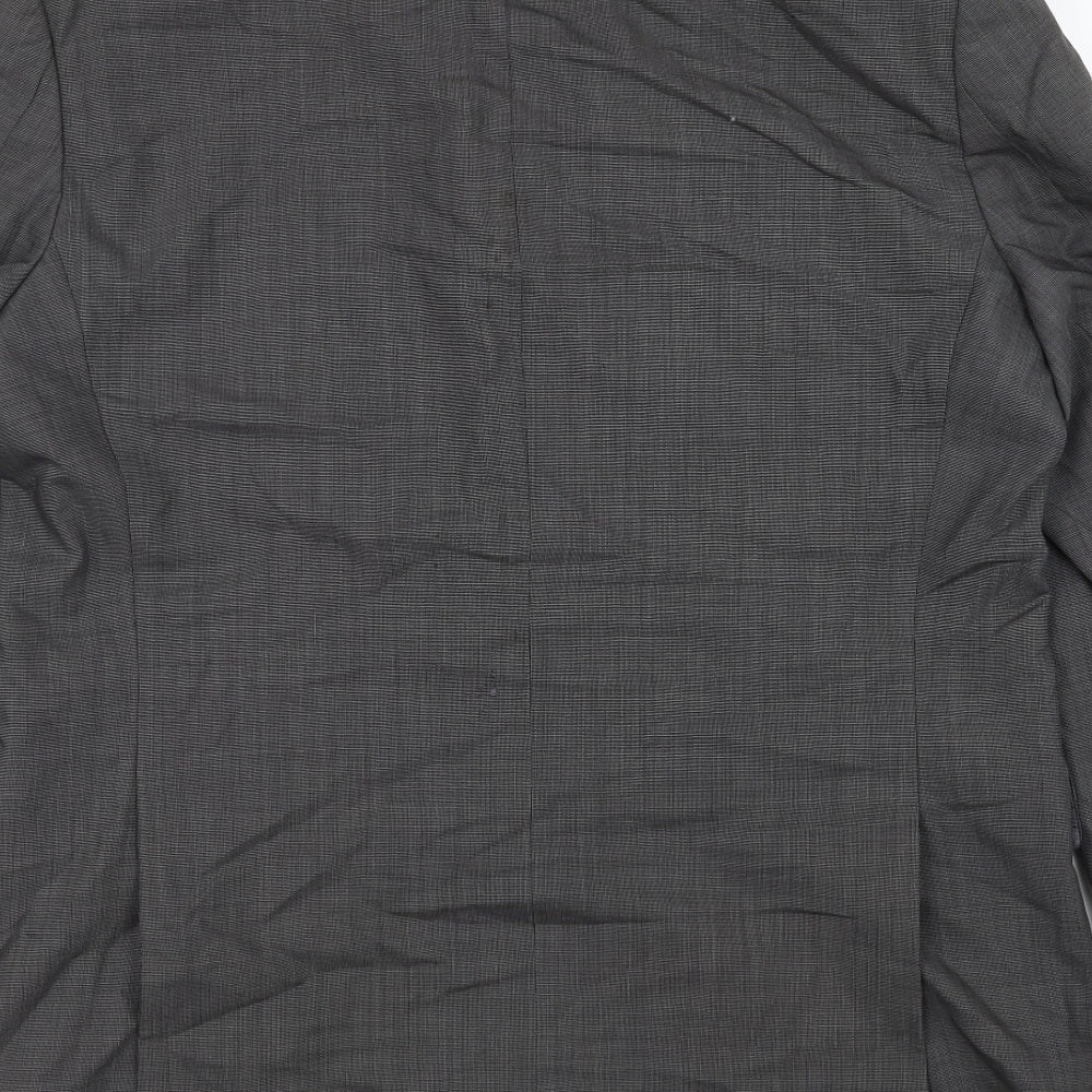 Marks and Spencer Mens Grey   Jacket Suit Jacket Size 42