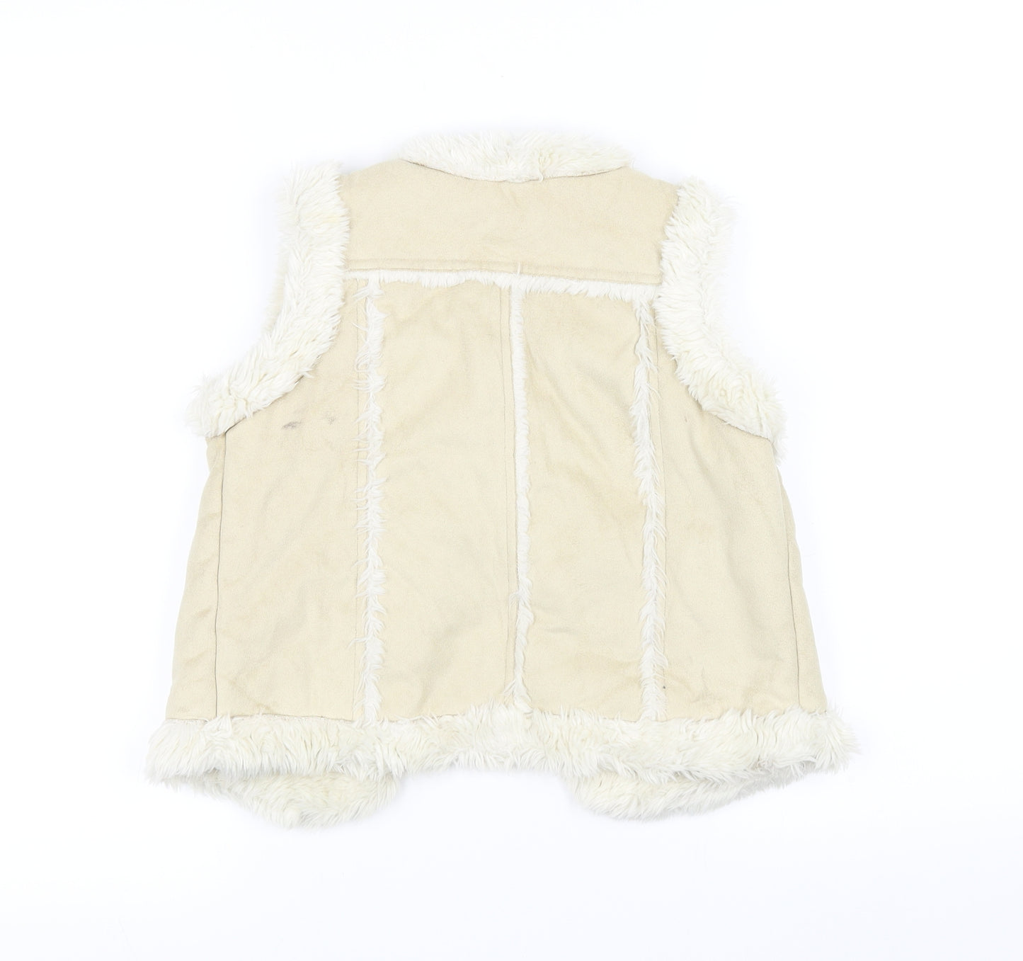 Mother care Girls White   Jacket  Size 6-7 Years