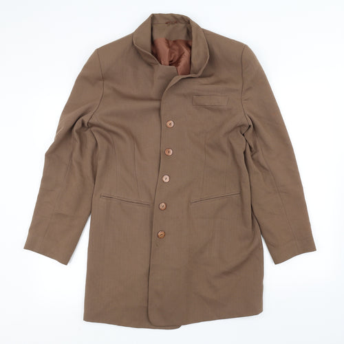 DEBINHAMS Womens Brown   Parka Coat Size 14