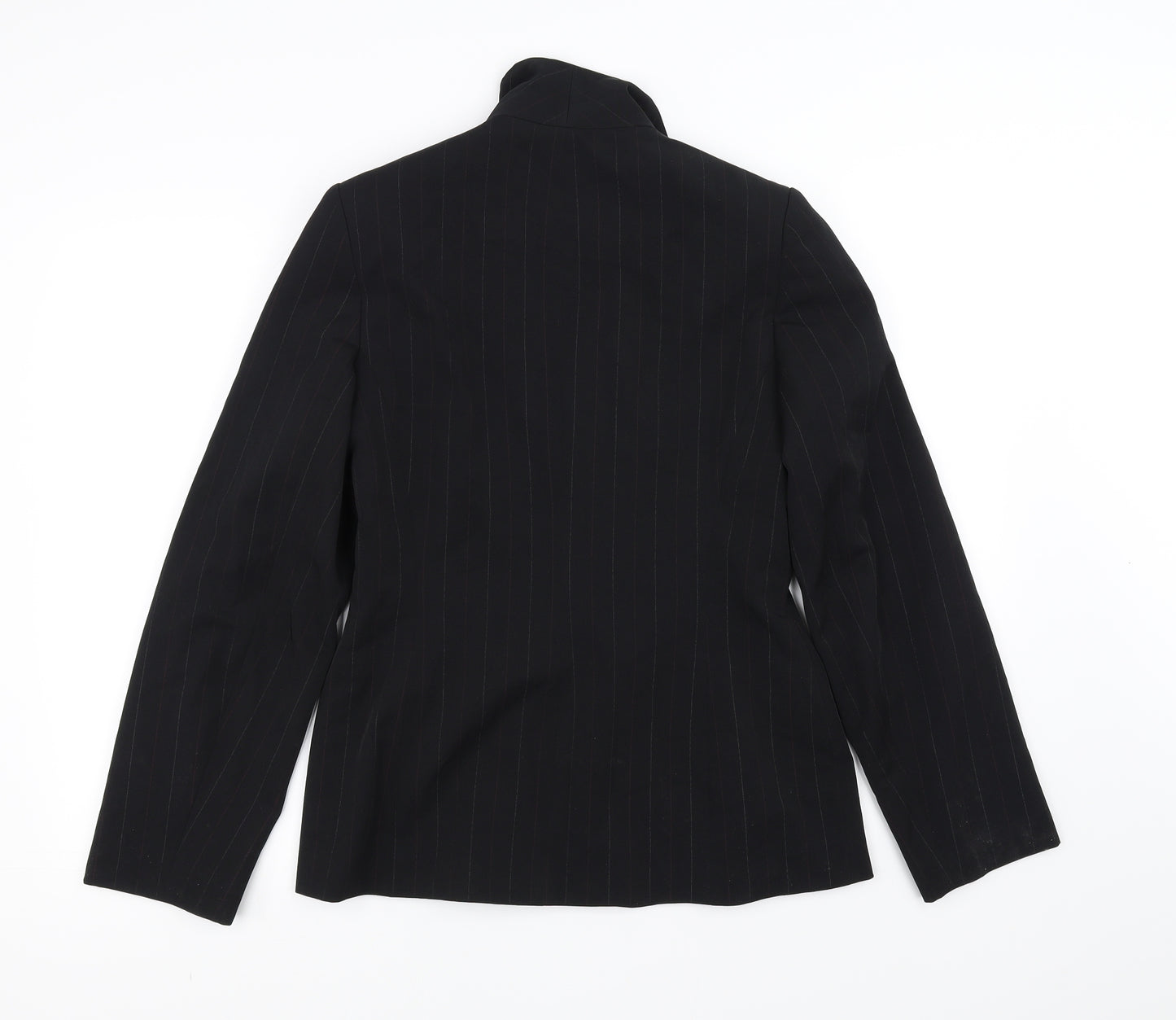 New Look Womens Black   Overcoat Coat Size 12