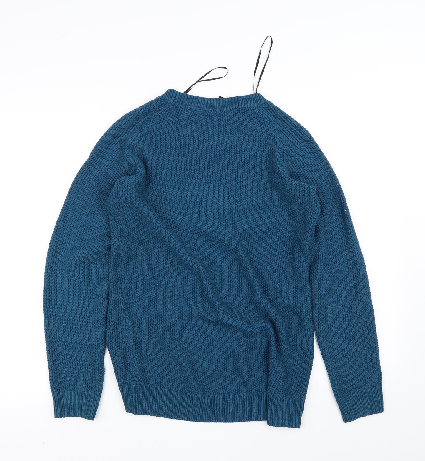 H&M Womens Blue   Pullover Jumper Size XS