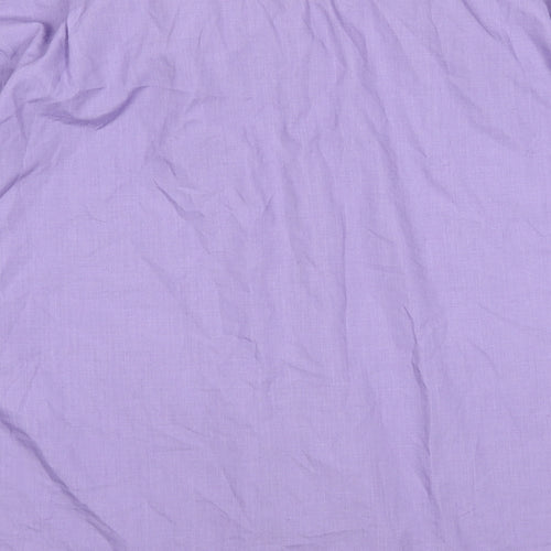 ESSENTAIL COLLECTION Mens Purple    Button-Up Size 44