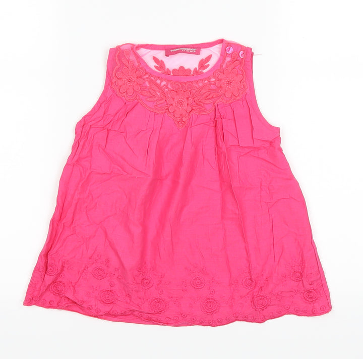 Young Dimension Girls Pink A-Line Size 2-3 Years