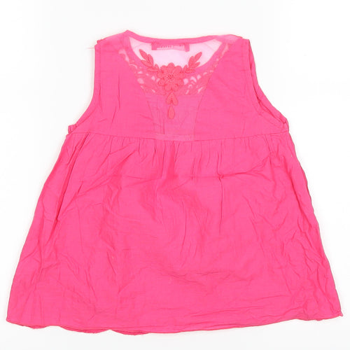 Young Dimension Girls Pink   A-Line  Size 2-3 Years