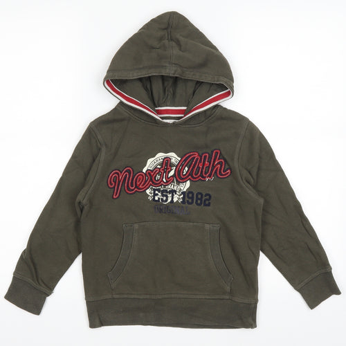 NEXT Boys Green   Pullover Hoodie Size 5 Years
