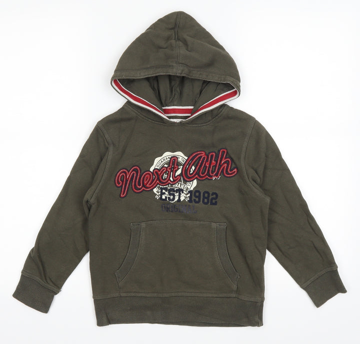 NEXT Boys Green   Pullover Hoodie Size 5 Years
