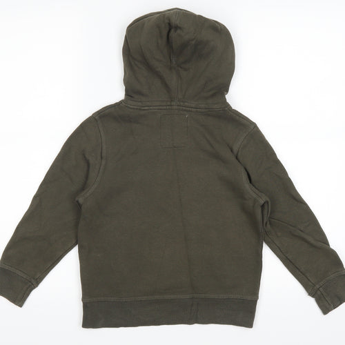 NEXT Boys Green   Pullover Hoodie Size 5 Years