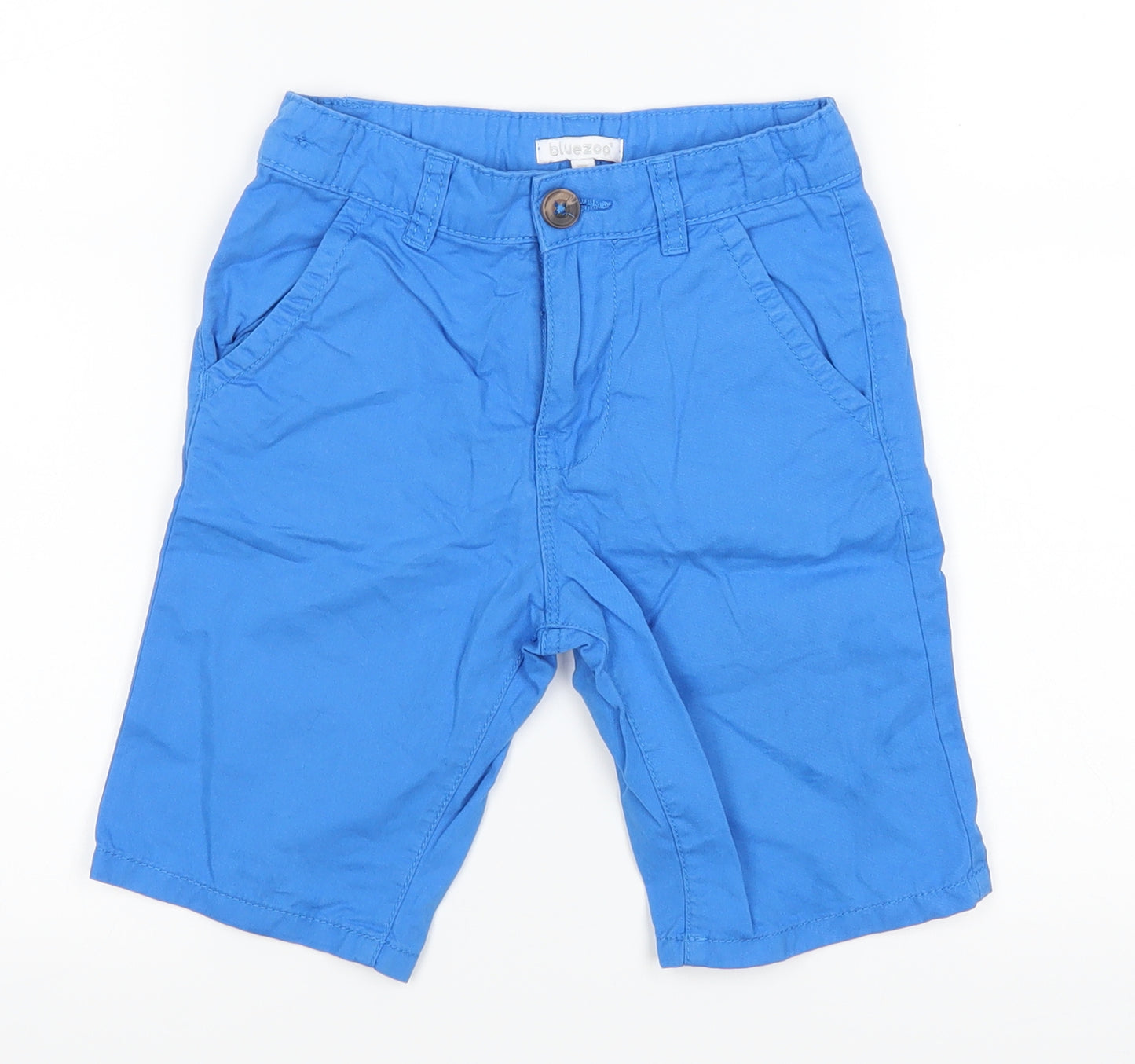 Blue Zoo Boys Blue   Cargo Shorts Size 6 Years