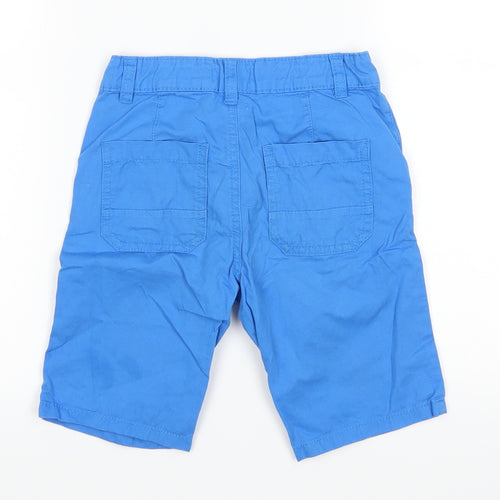 Blue Zoo Boys Blue   Cargo Shorts Size 6 Years