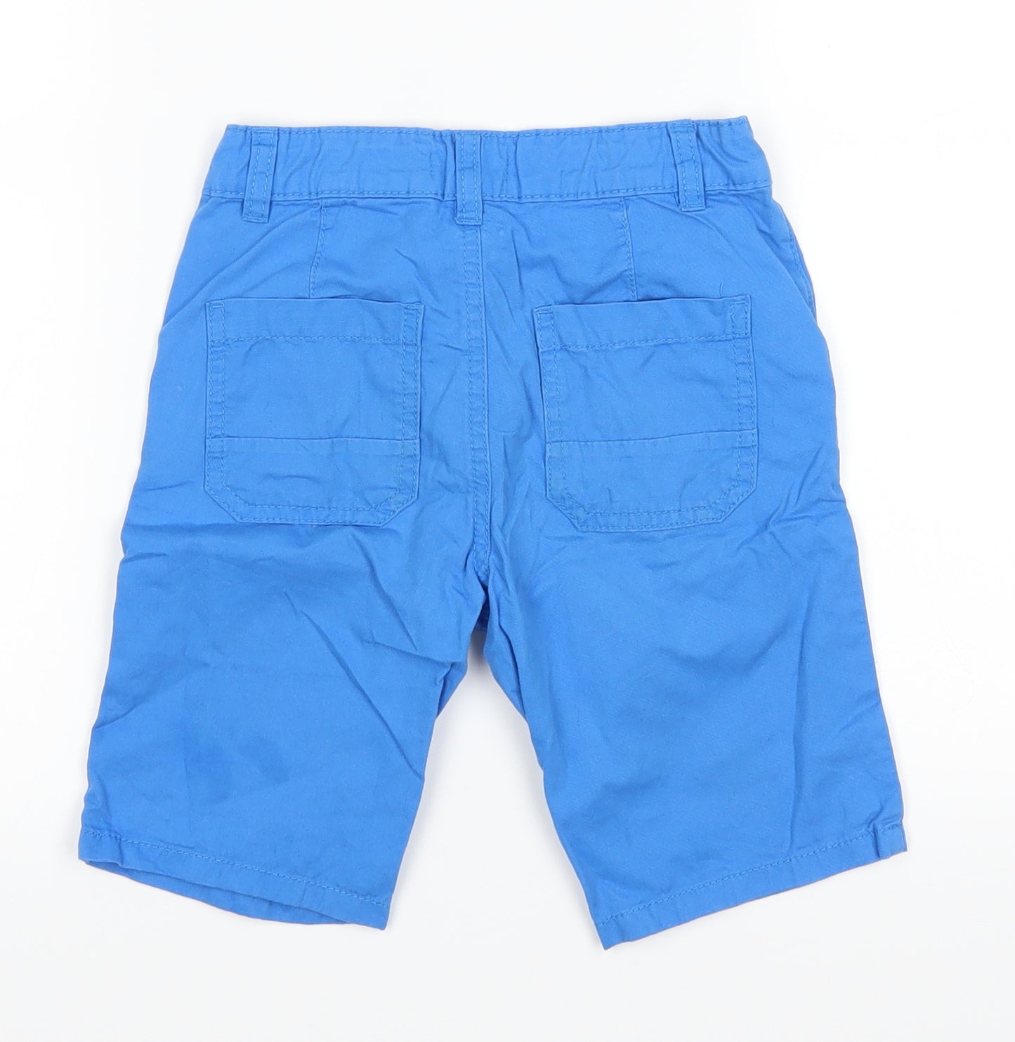 Blue Zoo Boys Blue   Cargo Shorts Size 6 Years