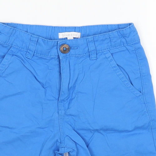 Blue Zoo Boys Blue   Cargo Shorts Size 6 Years