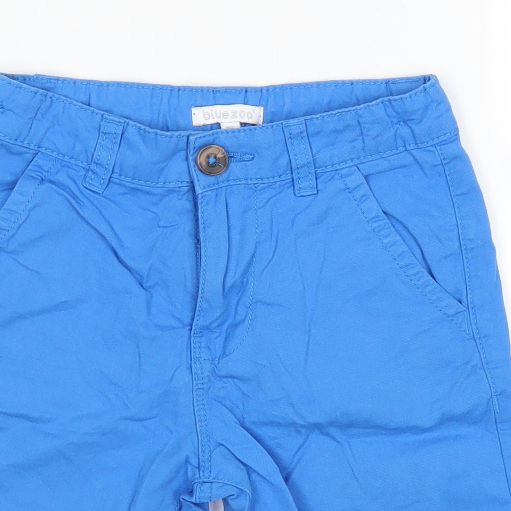 Blue Zoo Boys Blue   Cargo Shorts Size 6 Years