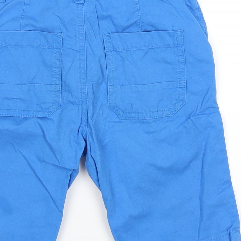 Blue Zoo Boys Blue   Cargo Shorts Size 6 Years